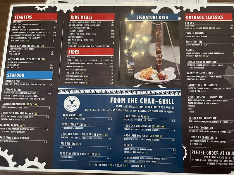 Coober Pedy Outback Bar and Grill Restaurant in Coober Pedy