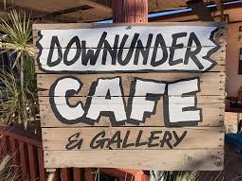Downunder Gallery & Cafe in Coober Pedy
