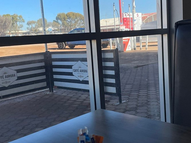 Oliver Street Cafe in Coober Pedy