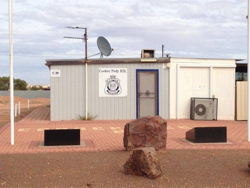 RSL in Coober Pedy