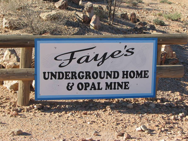 Faye's Historic Underground Home in Coober Pedy