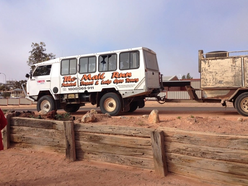 Mail Run Tours in Coober Pedy