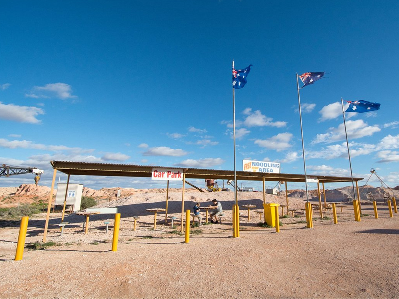 Tom's Opal Mine in Coober Pedy