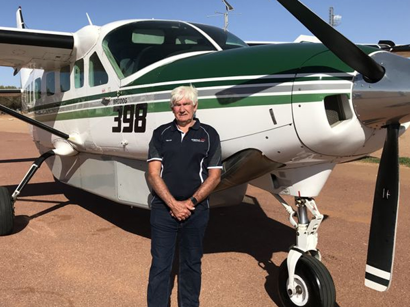 Wrightsair in Coober Pedy
