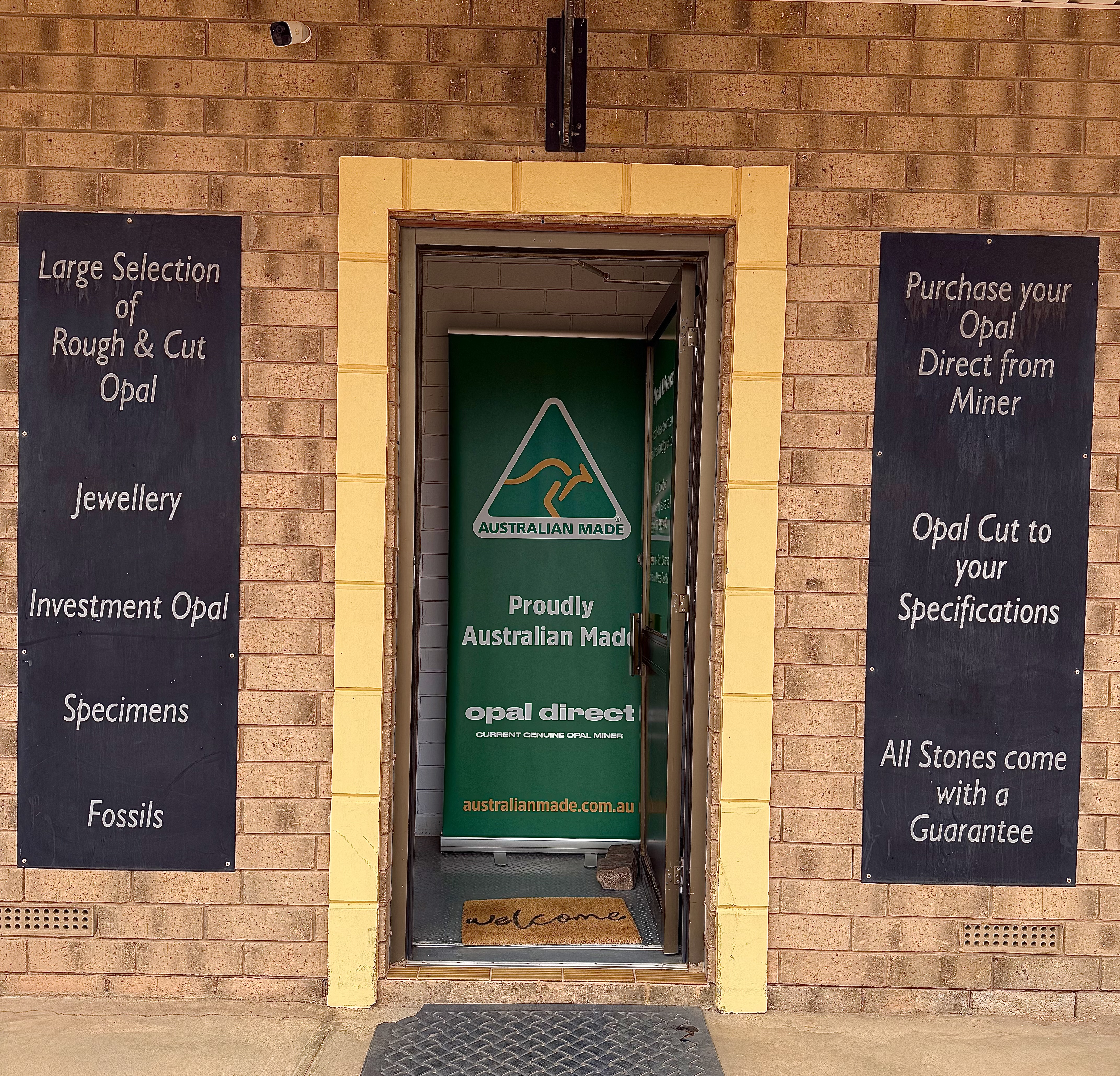 Opal Direct in Coober Pedy