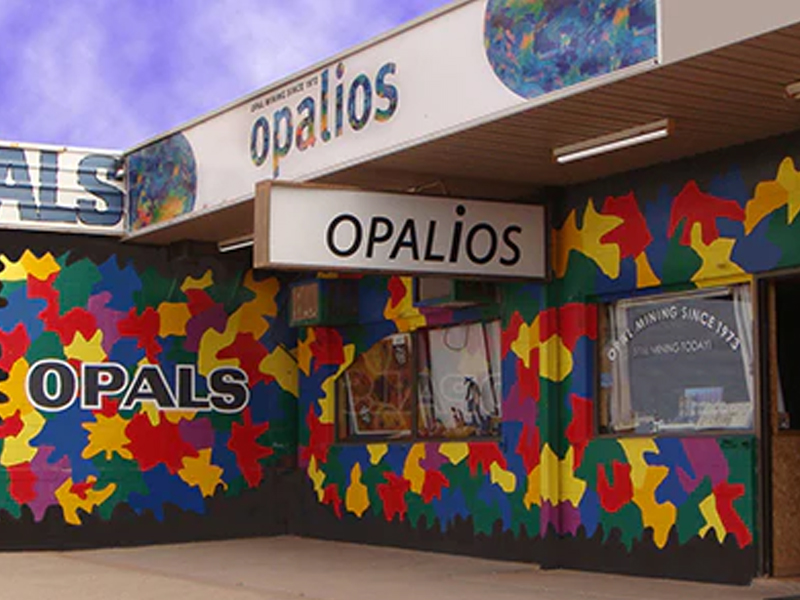 Opalios in Coober Pedy