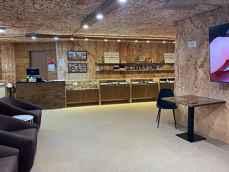 Tom's Opal Mine in Coober Pedy