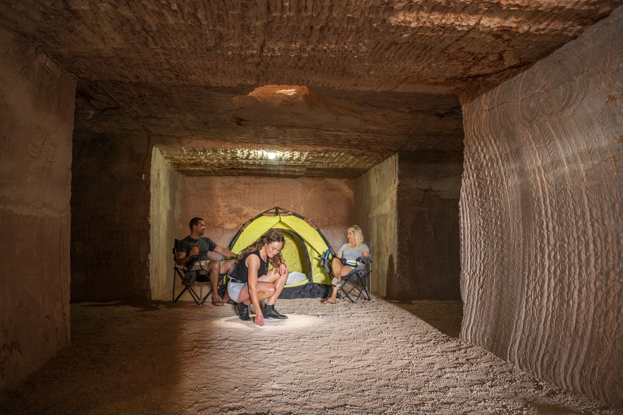 Riba's Caravan Park and Underground Camping in Coober Pedy