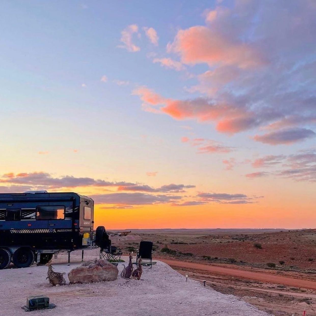 Coober Pedy Views in Coober Pedy