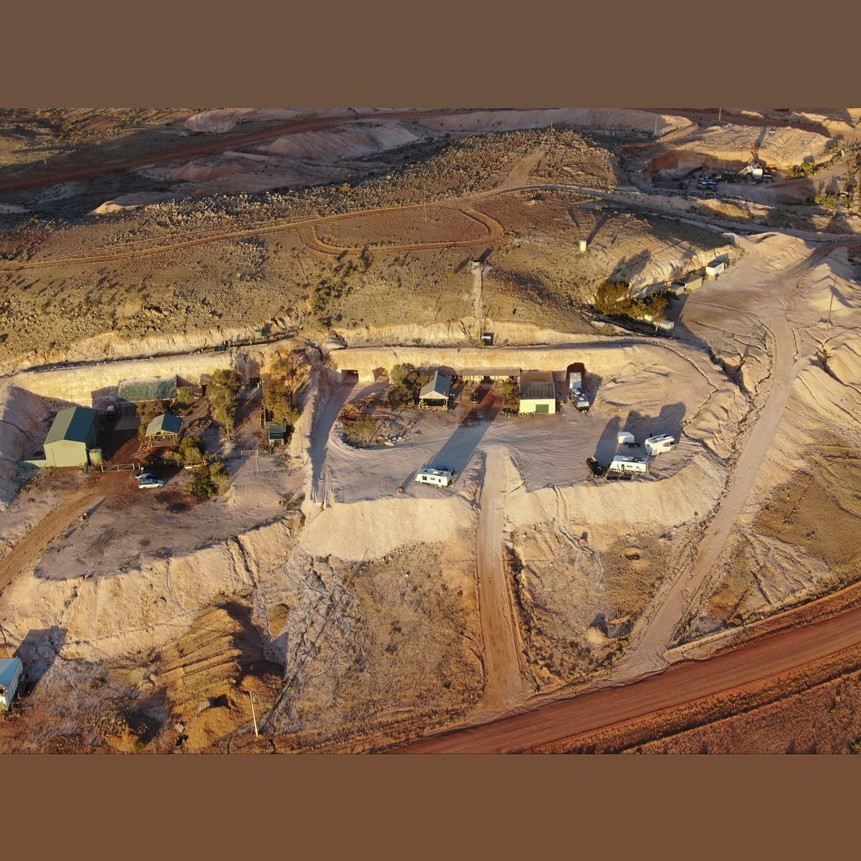 Coober Pedy Views in Coober Pedy