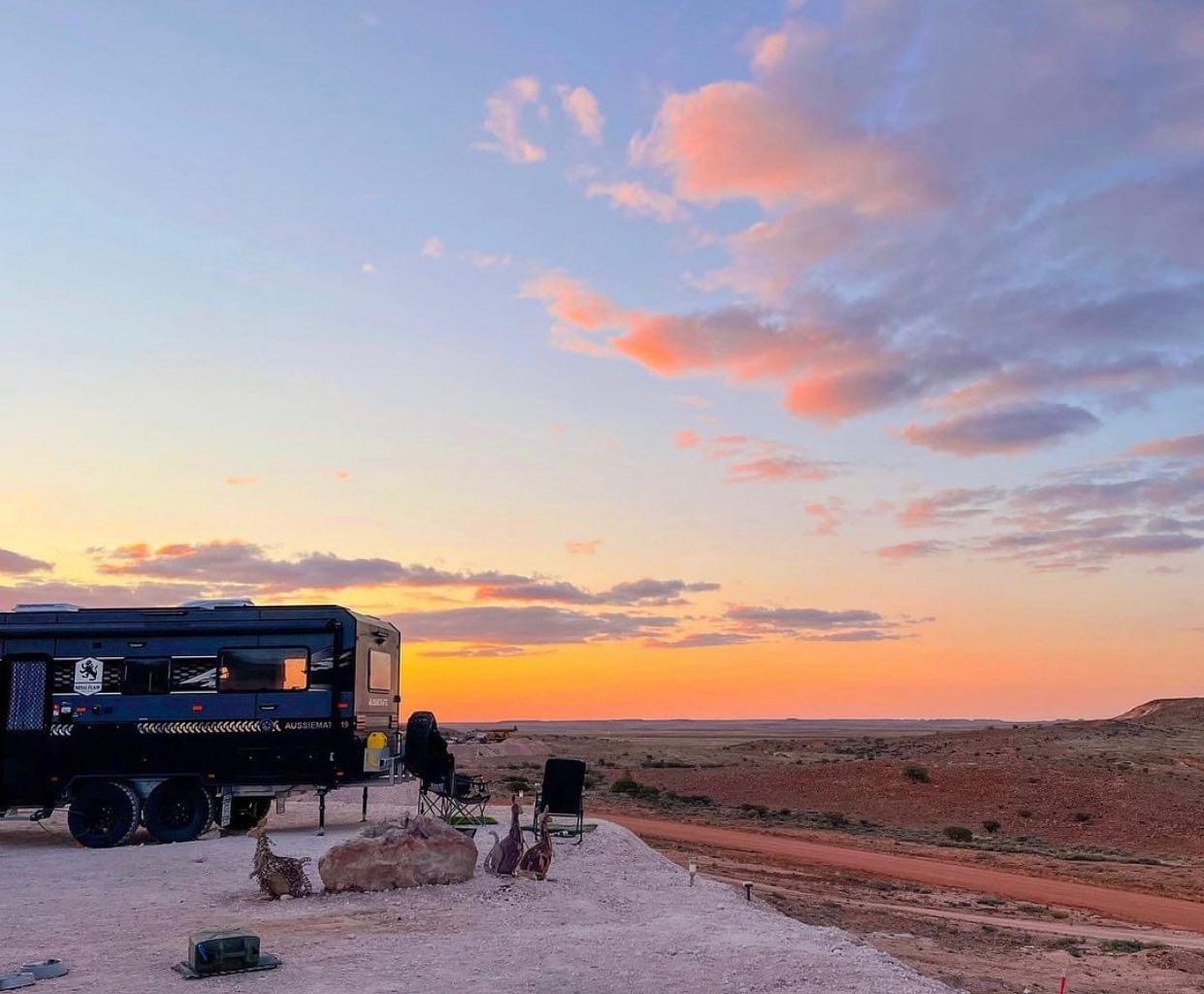Coober Pedy Views in Coober Pedy