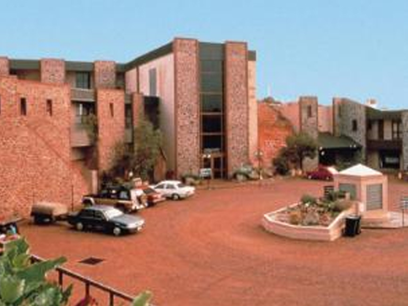 Desert Cave Hotel in Coober Pedy