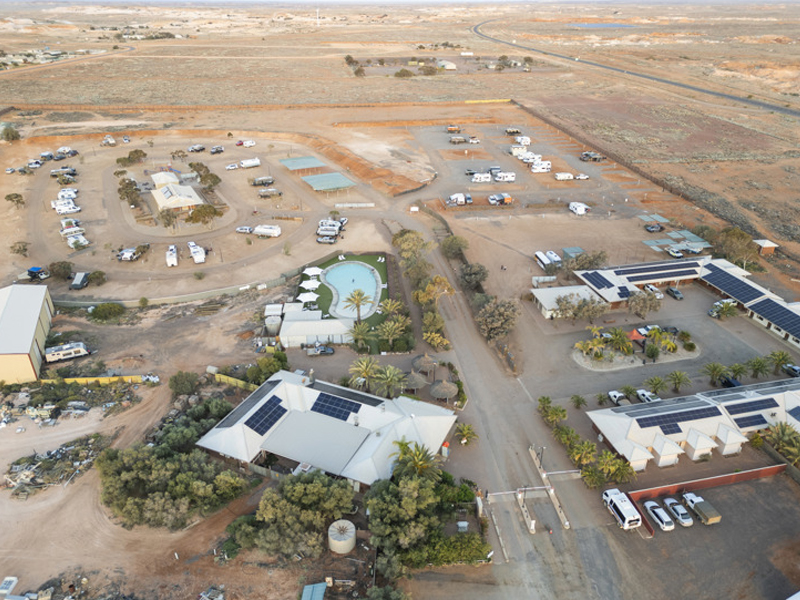 BIG4 Stuart Range Outback Resort in Coober Pedy
