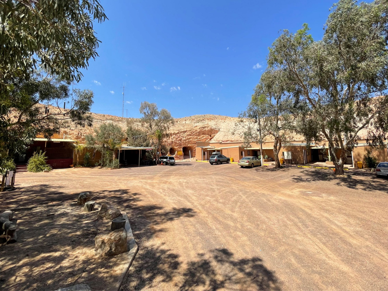 Desert View Apartments in Coober Pedy