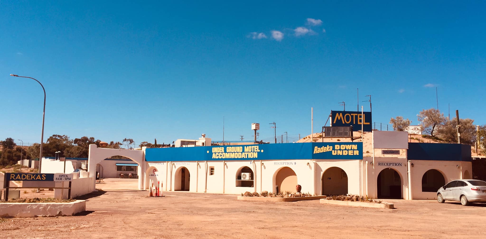 Radeka Downunder Motel in Coober Pedy