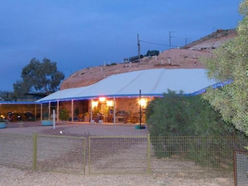 The Underground Motel in Coober Pedy
