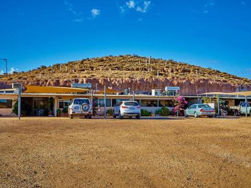 Underground B&B in Coober Pedy