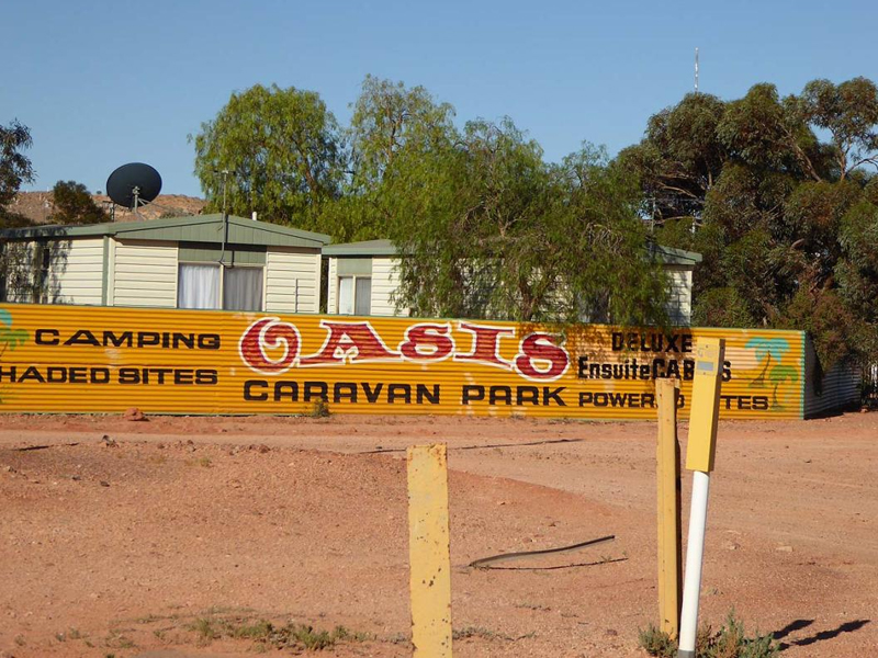 Oasis Coober Pedy Tourist Park in Coober Pedy